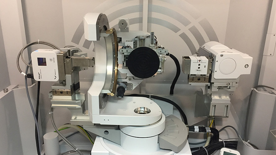 Panalytical thin film diffractometer